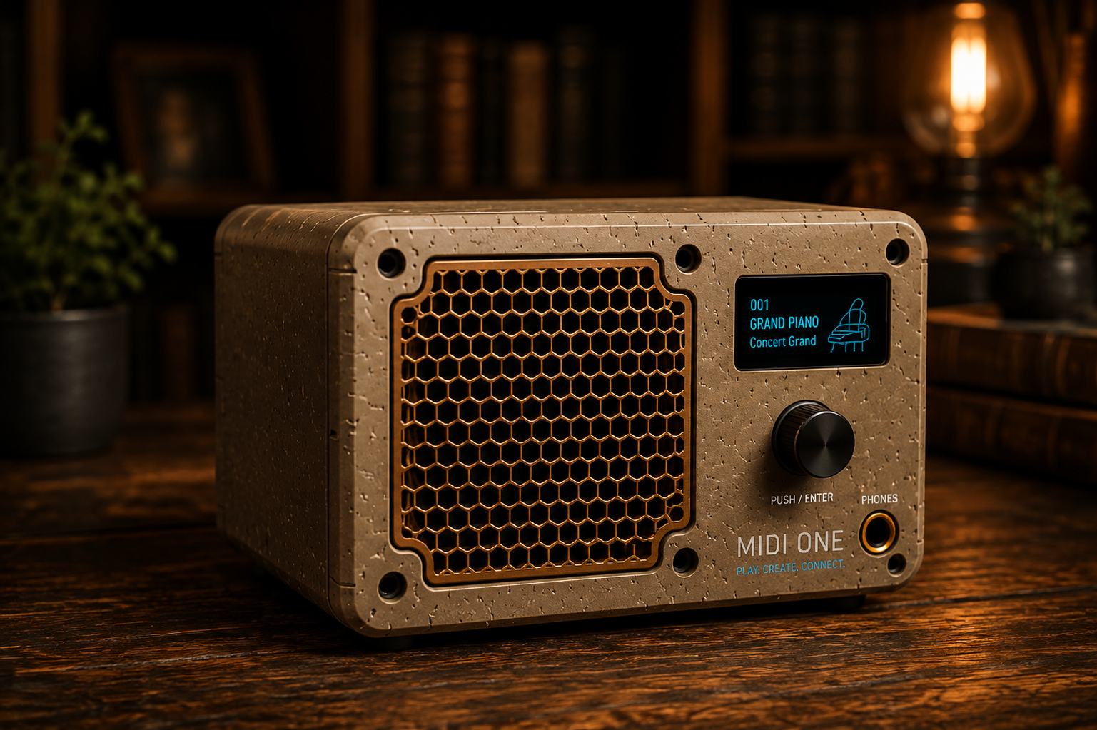 MIDI ONE piyano ses enstrümanı